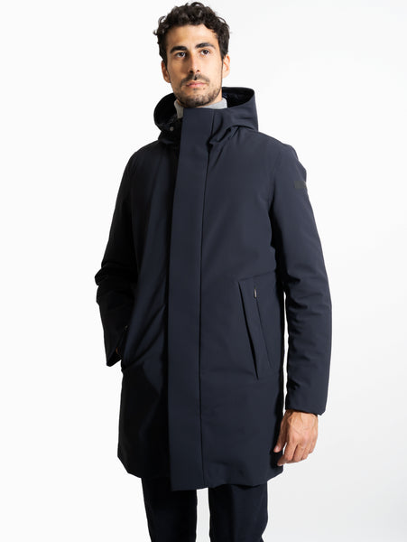 RRD - Giaccone Eskimo in Membrana Imbottito Blu Black – TRYME Shop