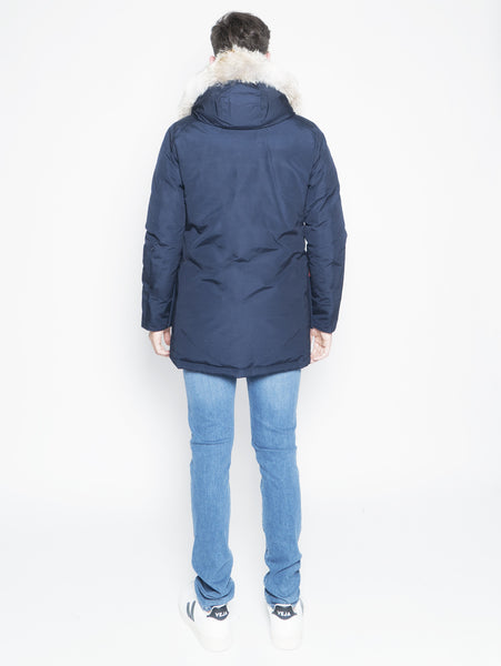 Arctic parka clearance df melton blue