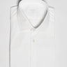 XACUS-Camicia in Techno Micro Twill Stretch Bianco-TRYME Shop