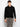 ALPHA STUDIO-Maglia con Cappuccio Nero-TRYME Shop