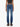 MOTHER-Jeans Vita Alta The Kick It Blu-TRYME Shop