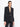 PINKO-Giacca Blazer in Crêpe Stretch Nero-TRYME Shop