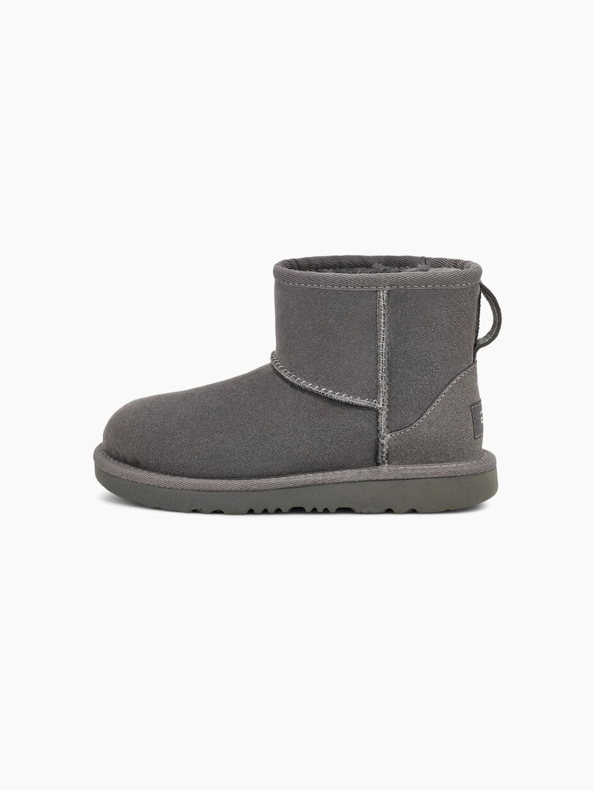 UGG Stivaletti in Montone Mini Classic II Grigio