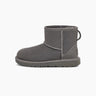 UGG-Stivaletti in Montone Mini Classic II Grigio-TRYME Shop