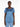 MAX MARA LEISURE-Blusa in Seta Elasticizzata Avio-TRYME Shop