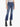 MOTHER-Denim Bootcut con Orlo Sfrangiato Blu-TRYME Shop