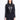 PINKO-Giacca Corta Biker in Pelle e Tessuto Nero-TRYME Shop