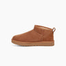 UGG-Stivaletti in Montone Ultra Mini Classic da Donna Castagna-TRYME Shop