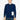 AMARANTO-Maglia Girocollo Lana e Cashmere Blu-TRYME Shop