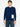 AMARANTO-Maglia Girocollo Lana e Cashmere Blu-TRYME Shop