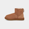 UGG-Stivaletti in Montone Mini Classic II Castagna-TRYME Shop