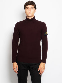 Stone island hotsell polo neck jumper