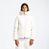 AFTER LABEL-Piumino Collo Alto Helsinkin Opaco Bianco-TRYME Shop