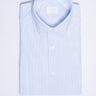 XACUS-Camicia Active Shirt a Righe Bianco/Blu-TRYME Shop