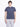 WOOLRICH-T-shirt Tinta in Capo con Stampa Blu-TRYME Shop