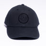 STONE ISLAND-Cappello in Reps di Cotone Nero-TRYME Shop