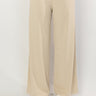 MAX MARA LEISURE-Pantaloni in Jersey Stretch Veles Beige-TRYME Shop