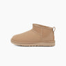 UGG-Stivaletti in Montone Ultra Mini Classic Sabbia-TRYME Shop