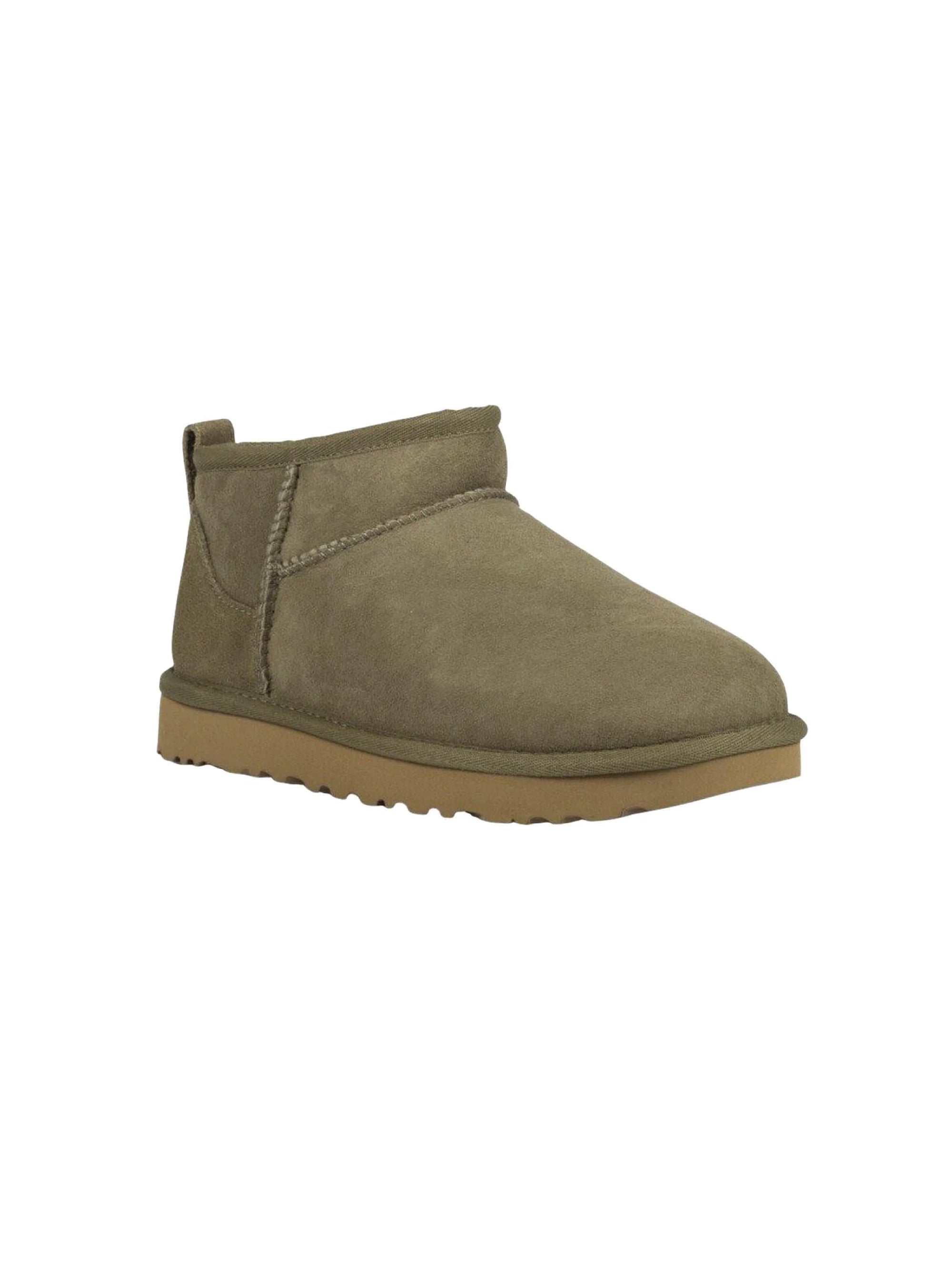 Ultra Mini Classic Antelope sheepskin ankle boots