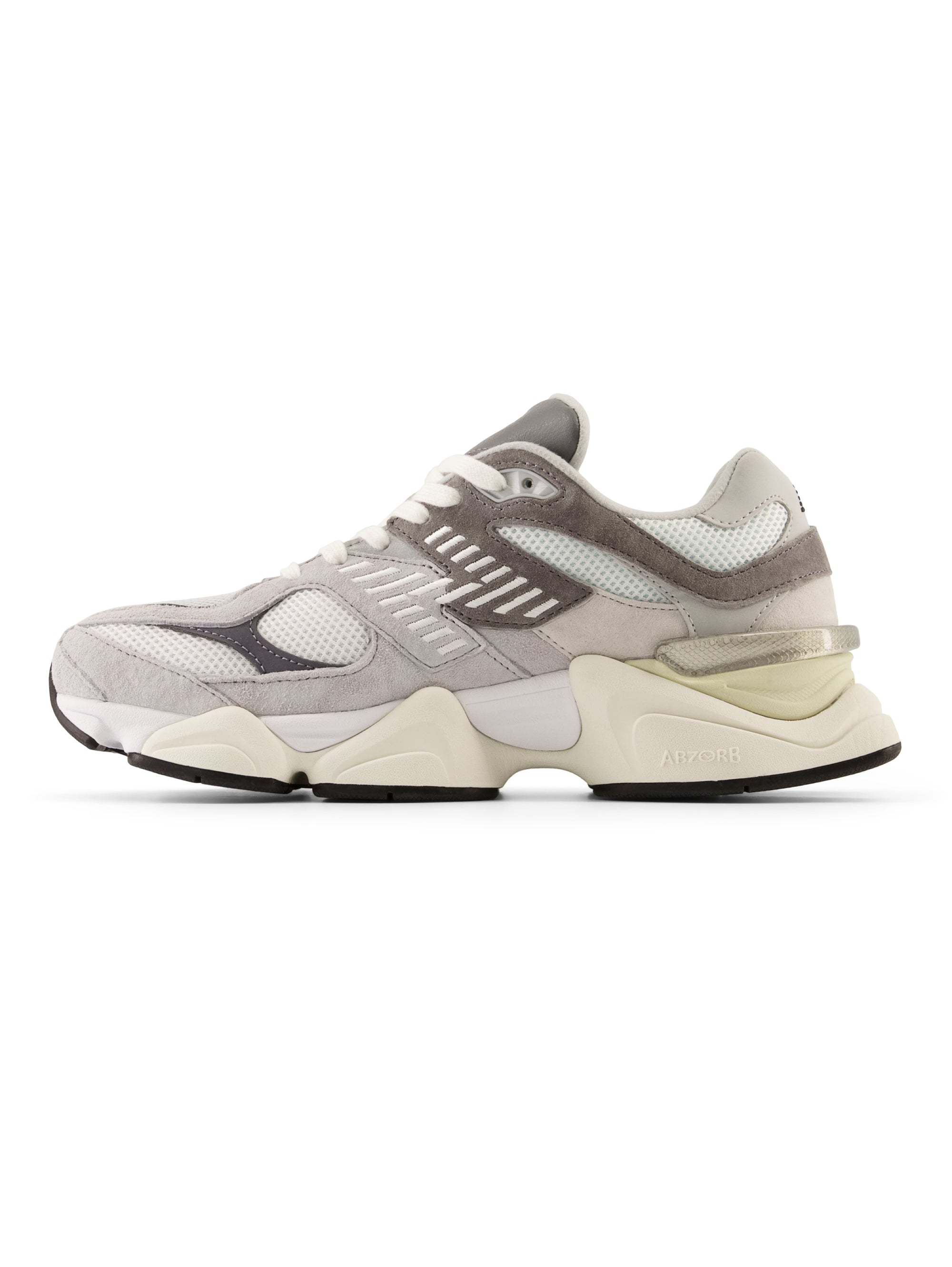 NEW BALANCE-Sneakers da Uomo Futuristica 9060 Grigia-TRYME Shop