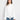 PINKO-Blusa con Cascata di Volant Bianco-TRYME Shop