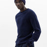 NORSE PROJECTS-Maglione Girocollo in Lana Blu-TRYME Shop