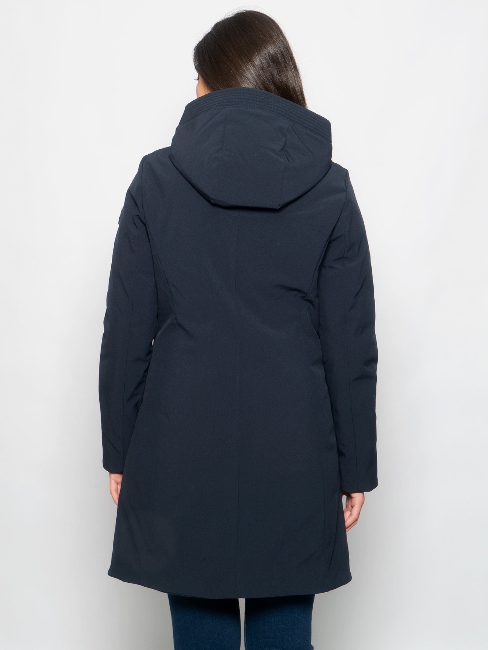 Winddichter Parka mit Kapuze Firth Blue