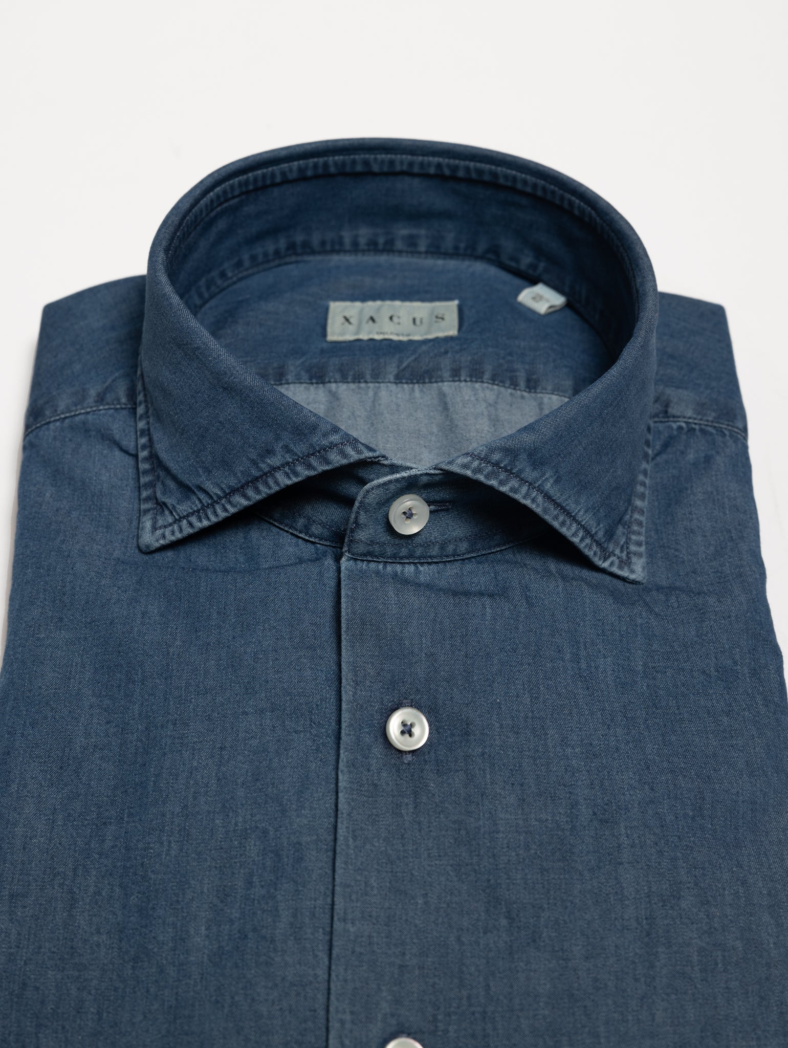 Medium Blue Denim Shirt