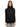 NOTSHY-Maglia Poncho Collo Alto In Cashmere Nero-TRYME Shop