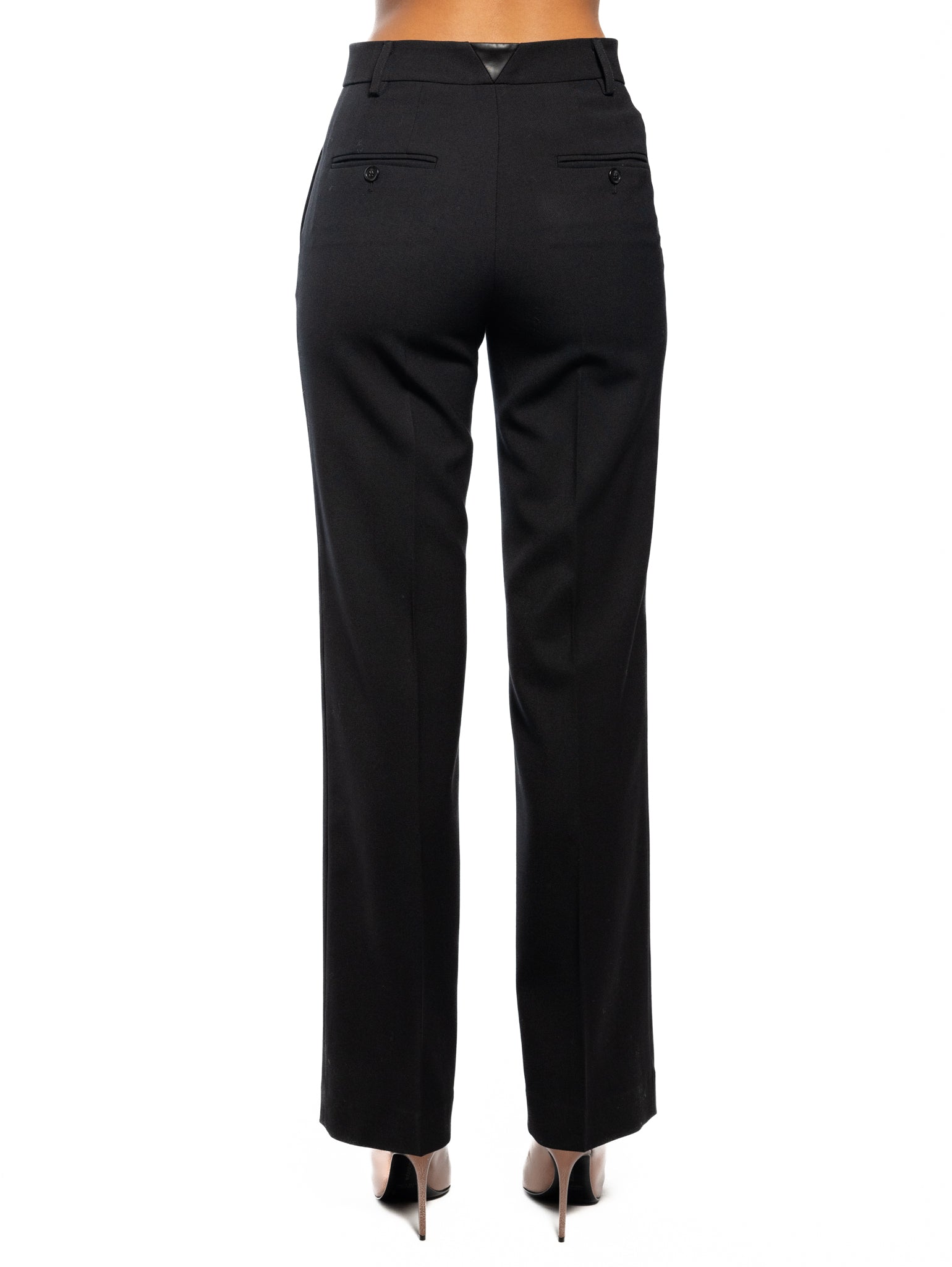 103700 A1XX - Z99 - PARAGUAY TWILL PANTS - BLACK LIMOUSINE