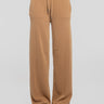 PINKO-Pantaloni Joggers in Tessuto Tecnico Marrone-TRYME Shop