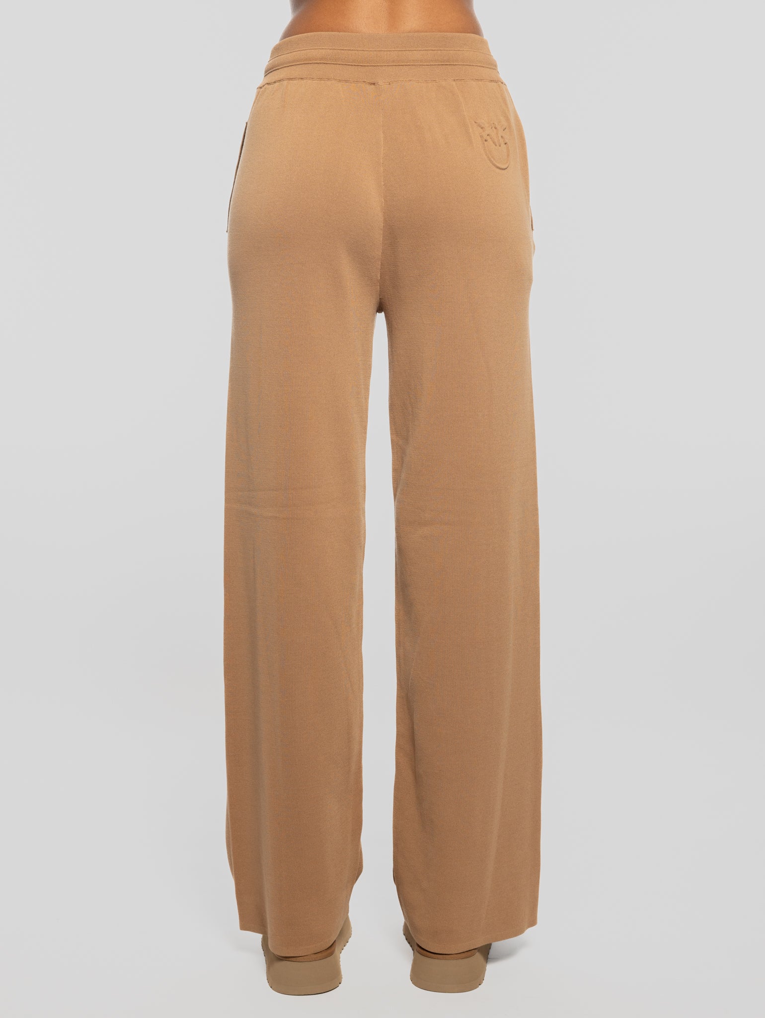 Joggers Pants in Brown Technical Fabric