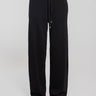 PINKO-Pantaloni Joggers in Tessuto Tecnico Nero-TRYME Shop