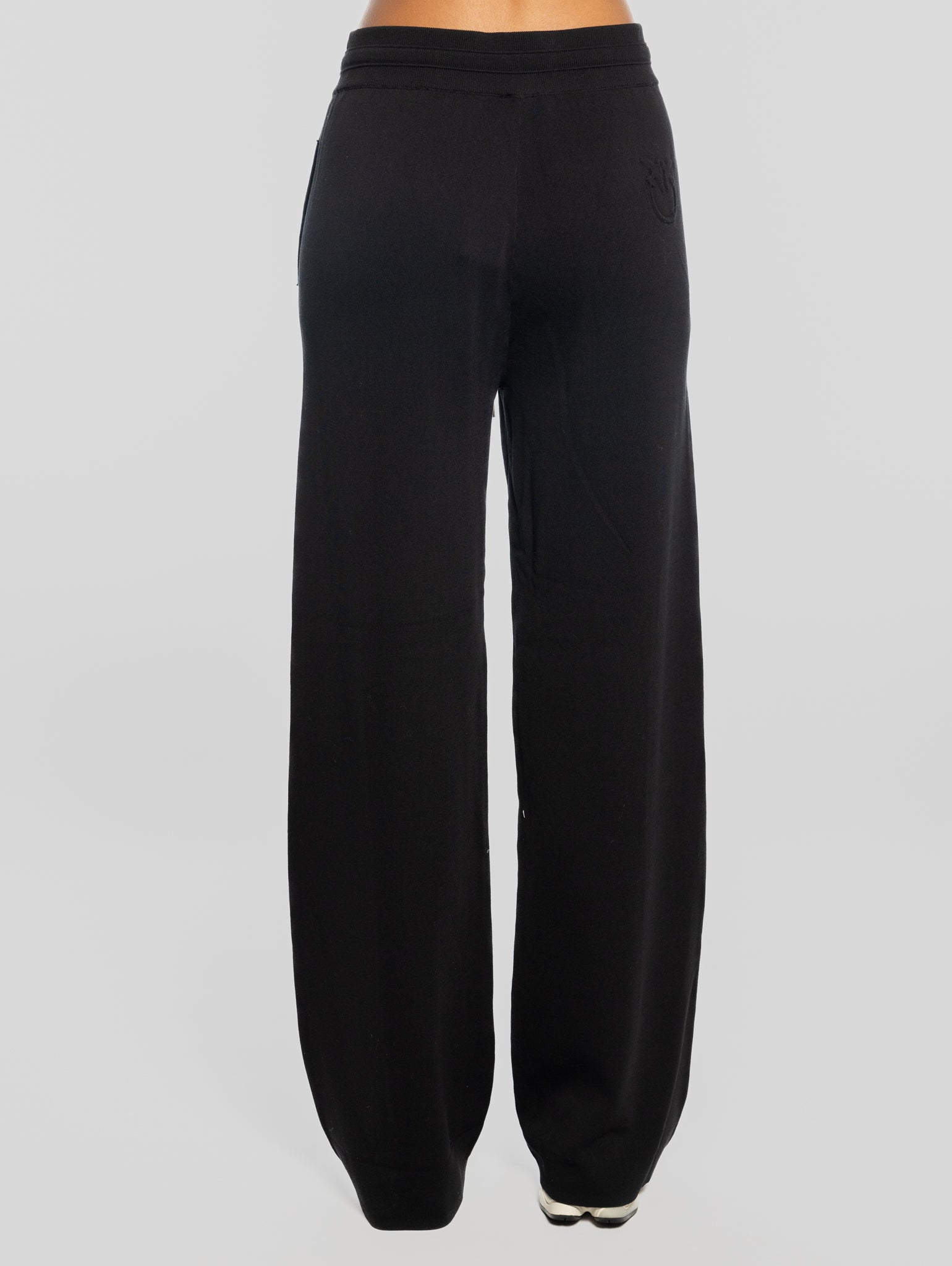 Joggers Pants in Black Technical Fabric