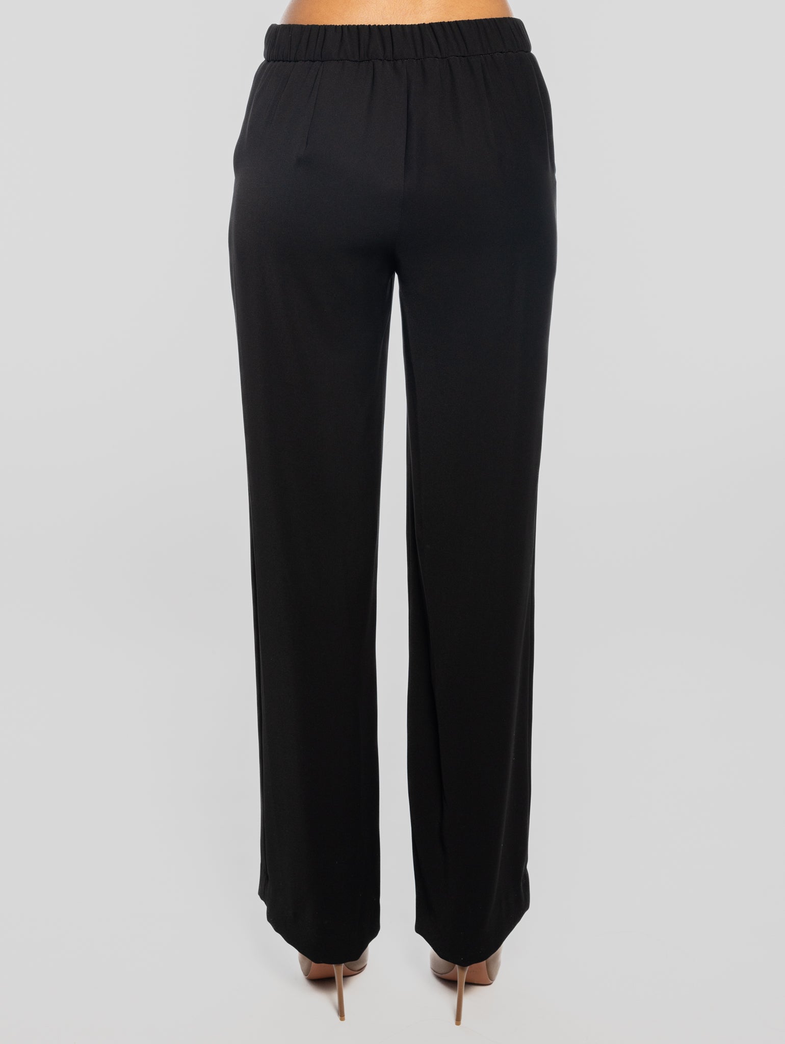 Black Cady Palazzo Pants