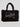 MC2 SAINT BARTH-Borsa a Tracolla in Twedd Collette Nero-TRYME Shop