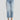 ICON DENIM-Jeans Jill Vita Alta e Gamba Cropped Blu-TRYME Shop