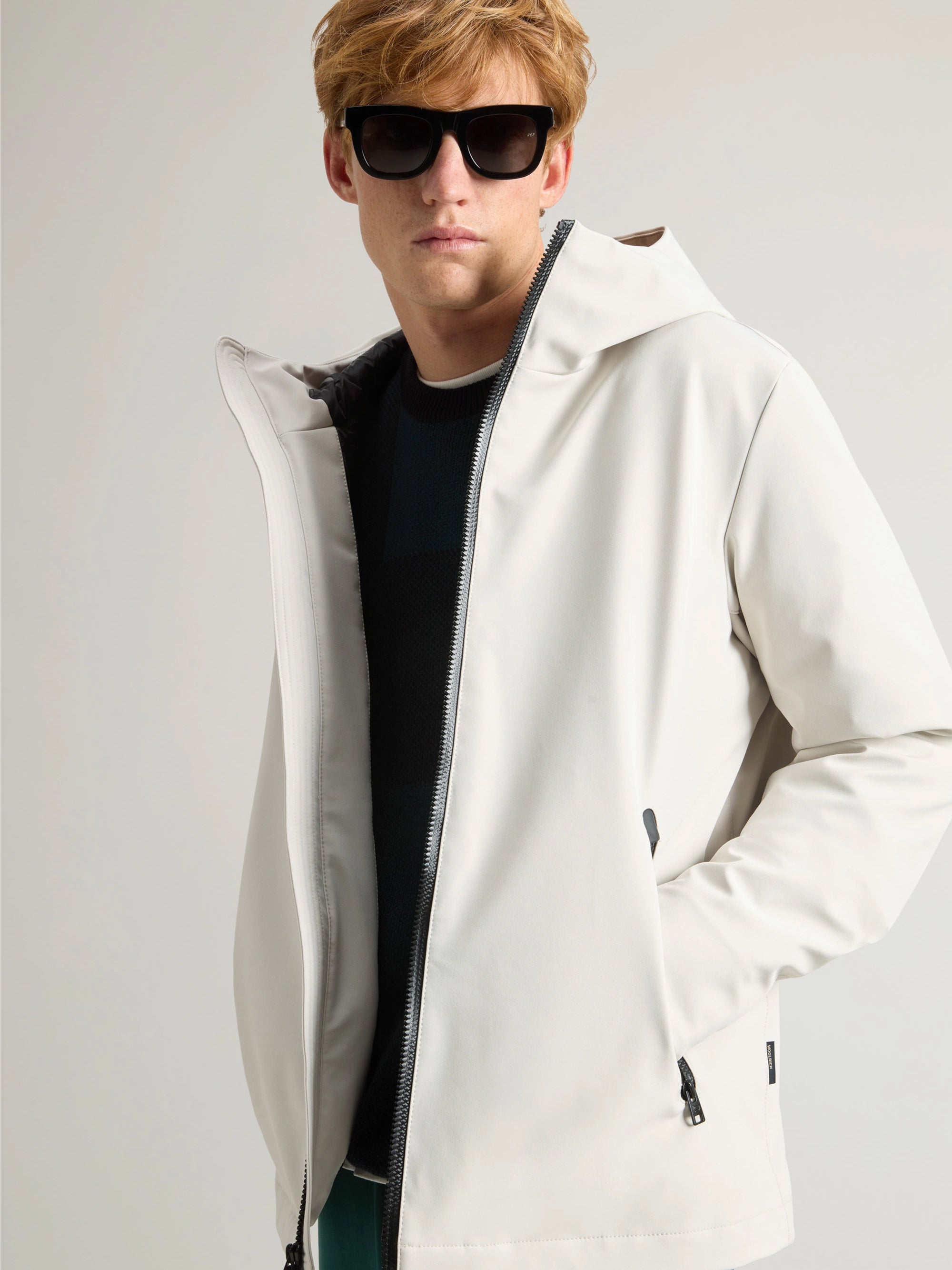 Pacific Roccia Windproof Hooded Jacket