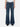 CLOSED-Jeans Slim Rigido con Vita Bassa Blu-TRYME Shop