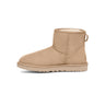 UGG-Stivaletti in Montone Mini Classic II Sabbia-TRYME Shop