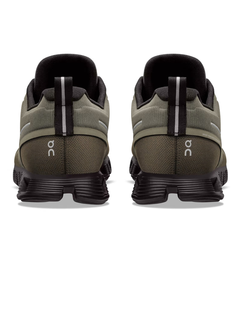 ON RUNNING - Sneakers Cloud 5 Waterproof Oliva/Nero – TRYME Shop