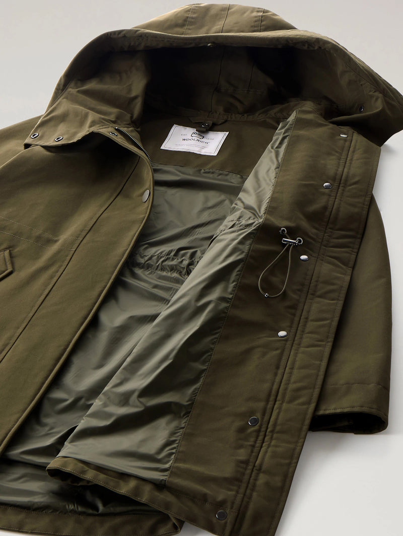 Woolrich on sale long military