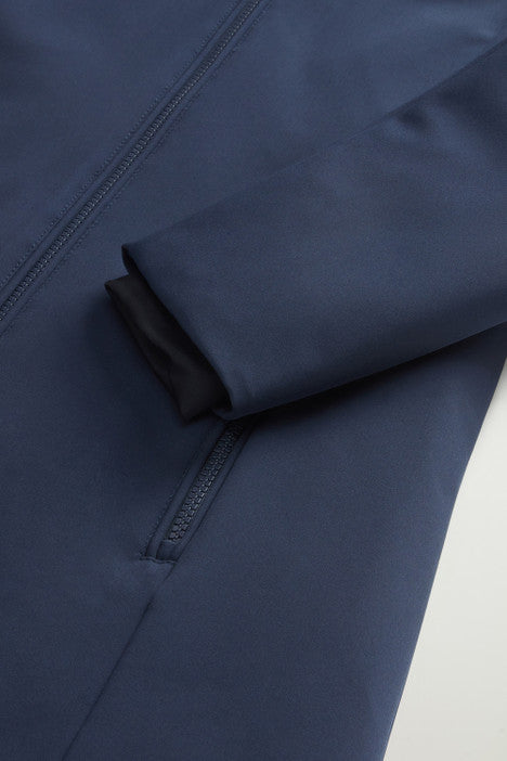 Windproof Parka with Hood Firth Blue