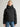 WOOLRICH-Piumino Corto Alsea con Cappuccio Staccabile Nero-TRYME Shop