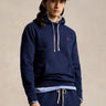 RALPH LAUREN-Felpa con Cappuccio Blu Navy-TRYME Shop