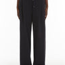 MAX MARA LEISURE-Pantaloni in Felpa con Dettaglio Piping Blu-TRYME Shop