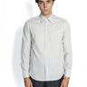 BARENA VENEZIA-Camicia a Righe in Cototone Perla-TRYME Shop