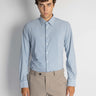 RRD-Camicia a Righe Slim Fit Blu/Bianco-TRYME Shop