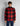 WOOLRICH-Overshirt Check Imbottita Rosso-TRYME Shop