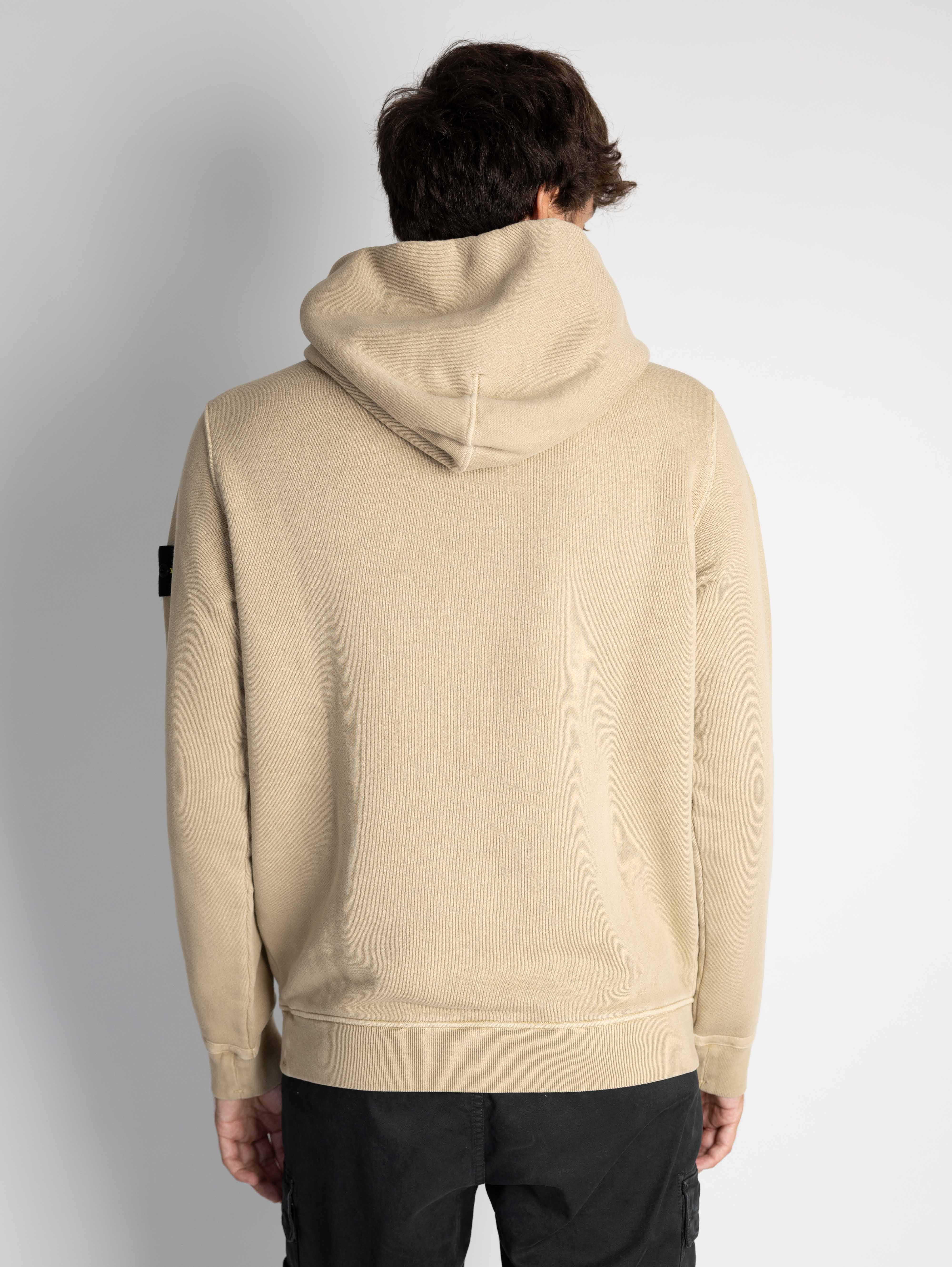 Biscuit Sweatshirt with Hood and Pouch Pocket